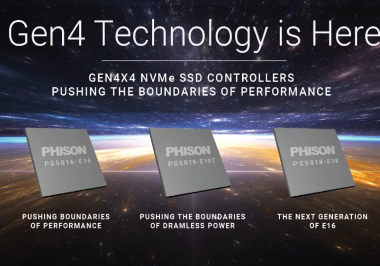PCIe 4.0 SSD固態(tài)硬盤主控